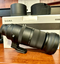 For Sale mint Sigma 150-600 Sony E mount