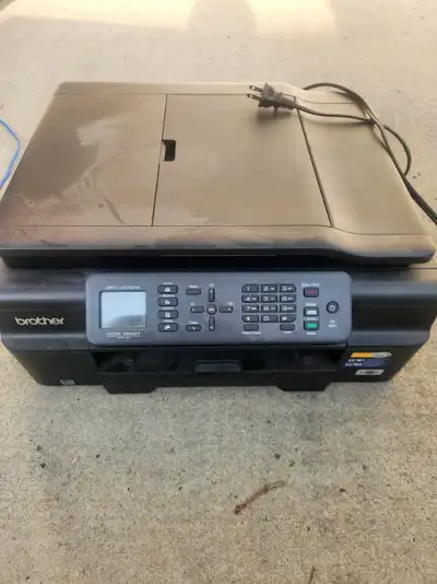 Brother MFC-J6720DW Printer, View more