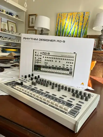 Behringer RD9, View more