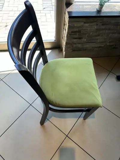 Used restaurant dining chairs solid wood, View more