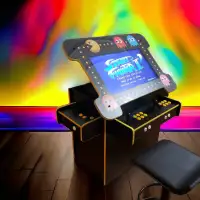 Arcade Cocktail 3côtés 3000+ jeux Livraison FINANCEMENT+Garantie