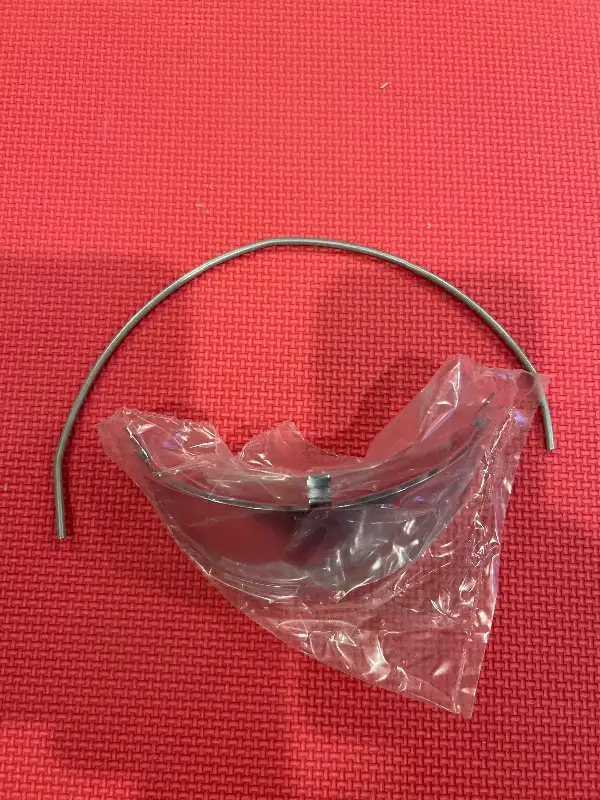 Kawasaki Vulcan Chrome Trim Small headlight Visor oe K53020-120A in Other in Barrie - Image 10