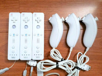 Nintendo Wii Remote + Nunchuck    ⎮$35 / Set