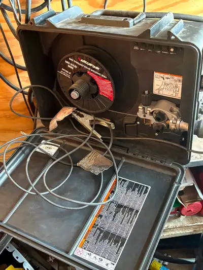 Miller arc reach 12 suit case mig welder, View more