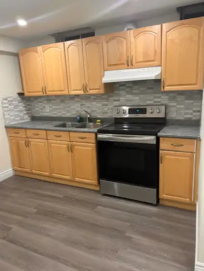 Basement for rent. Whitby: Taunton and Cochrane 1 Bedroom + Den and 1 bath All accommodations includ...