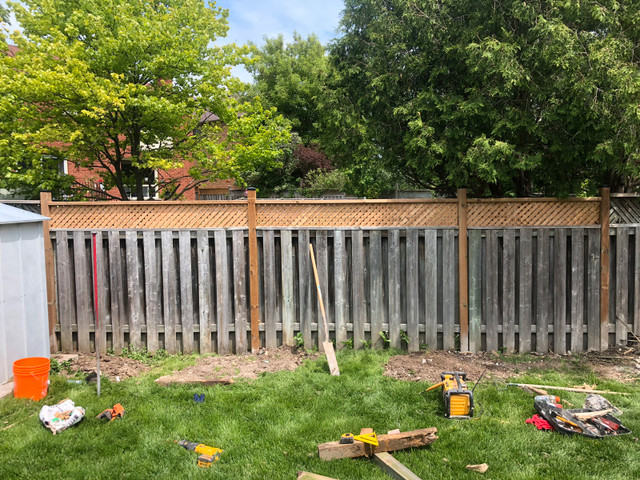 Post and fence  service  in Decks & Fences in Oshawa / Durham Region - Image 4