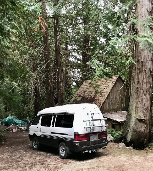 Camper/Van Toyota Hiace Supercustom 4WD