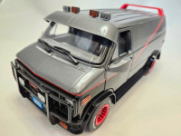 The A-Team 1983 GMC Vandura Van Movie TV Car 1:18 Diecast Rare