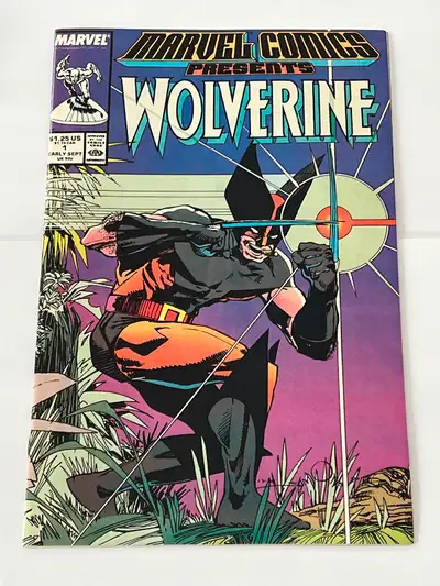 Marvel Comics Presents#1 Wolverine! comic book, View more