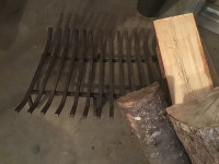 Steel Fireplace Log Grate