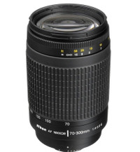 Nikkor Zoom Lens 70 -300 mm