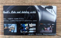 Mobile detailing and mechanical services 