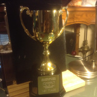 Old 12" Cup Trophy 