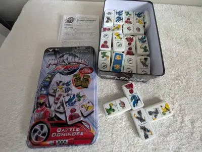 Power Rangers RPM Battle Dominoes Set 2007, View more