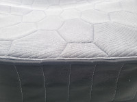 Less 3 years No Stains No Rips Medium Soft 9"Queen Size Mattress