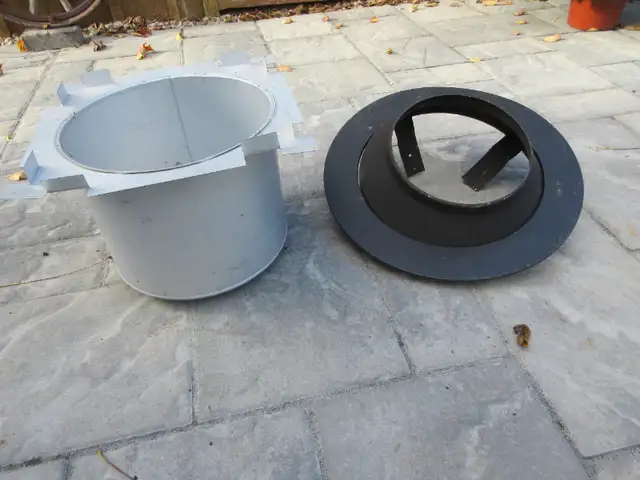 New 6" Insulated Wood Stove/Woodstove Pipe.  OS. in Fireplace & Firewood in Owen Sound - Image 6