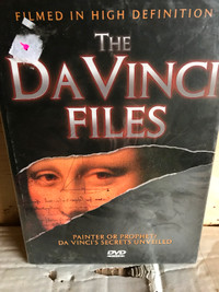 The DaVinci Files NEW Dvd
