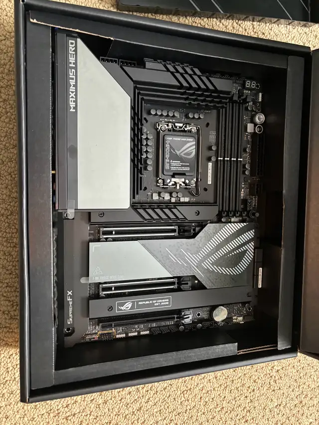 intel mother board in Desktop Computers in Strathcona County - Image 3