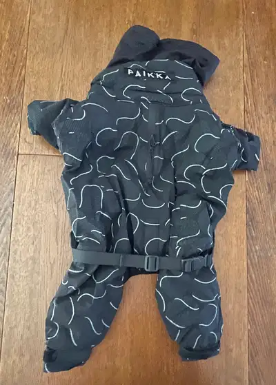 NEW PAIKKA Dog Winter Suit  Black Reflective Full Body Snow Suit, View more