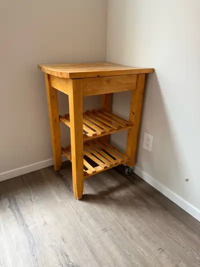 3-Tier Wood Shelf – 35"H x 20"W, View more