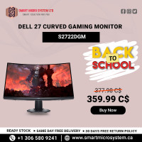 DELL 24 CURVED GAMING MONITOR