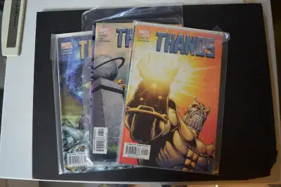 Marvel comics 2003, Avengers Thanos 1-7, avengers, View more