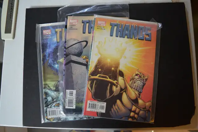 Marvel comics 2003, Avengers Thanos 1-7, avengers in Comics & Graphic Novels in Oshawa / Durham Region - Image 2