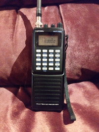 Yupiteru MVT-7100 fully open SSB USB LSB shortwave radio scanner