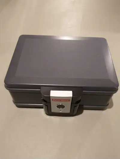 First Alert Chest Safe Box (2 available), View more