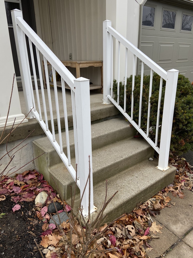 50 Metal Railings for stairs and porch Fence, Deck, Railing & Siding