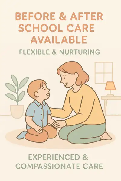 Dependable & Compassionate Childcare Serving Stoney Creek & East Hamilton Families Looking for trust...