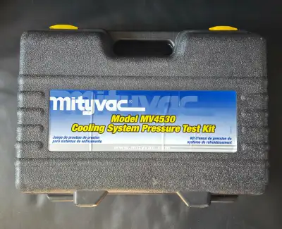 Kit de pression de système de refroidissement d'auto Mityvac, View more