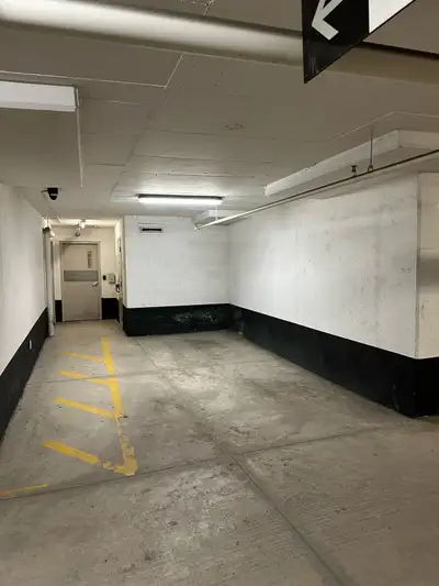 Secure underground parking spot available for rent at 9 Bogert Ave (P5 level). Excellent location —...