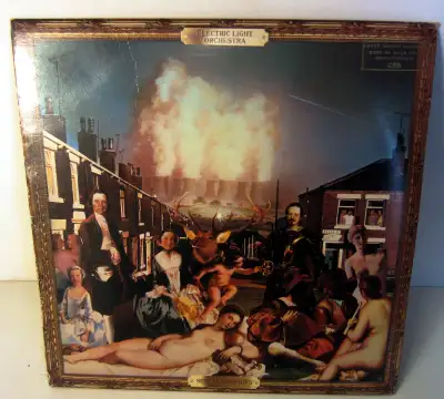 Vinyl LP Record ELO Secret Messages (B13), View more