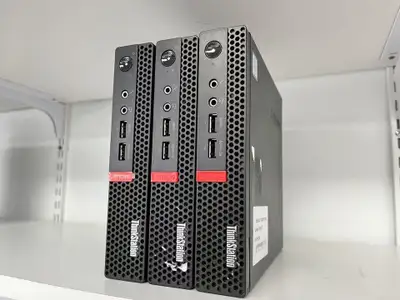 Lenovo Thinkcenter Tiny PC M720q i5-8th Gen 16G memory 256G, View more