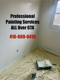 $75/Room Painting NO Extra Charge! 416-669-0419