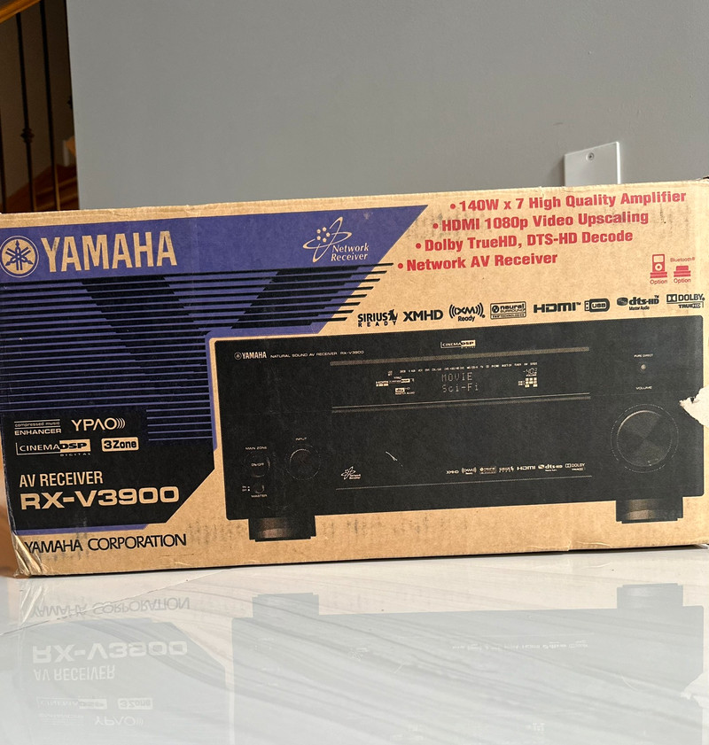 Yamaha RX-V3900 AV Receiver for sale  