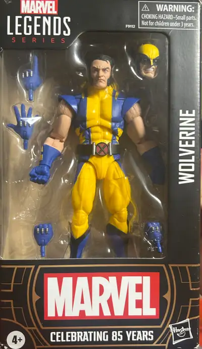  Wolverine action figure year 85 celebration , View more