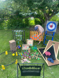 Yard Games for Rent