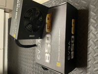 EVGA 850 GQ, 80+ GOLD 850W, Semi Modular, EVGA ECO Mode !!!