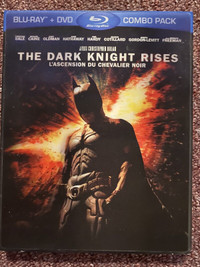 The Dark Knight Rises - DVD/Blu-Ray Combo Pack