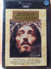 JESUS OF NAZARETH. DVD. FRANCO ZEFFIRELLI, 1977. ANGLAIS ENGLISH