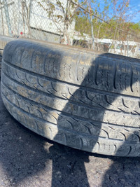 Ford f150 tires and rims 