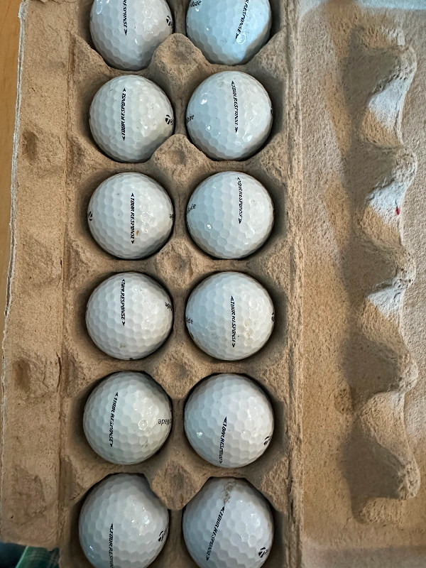 TaylorMade Tour Response Golf Balls in Golf in Peterborough