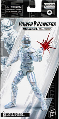 Power Rangers Lightning CollectionTurbo Invisible Phantom Ranger