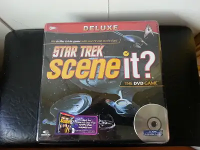 STAR  TREK  SCENE  IT  GAME  ..  SEALED, View more