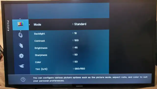 40" Samsung NON Smart Television in TVs in Oshawa / Durham Region - Image 7