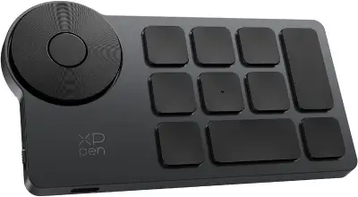 XPPen Mini Keydial ACK05 Wireless Shortcut Keyboard Bluetooth, View more