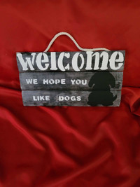 Welcome / Dogs