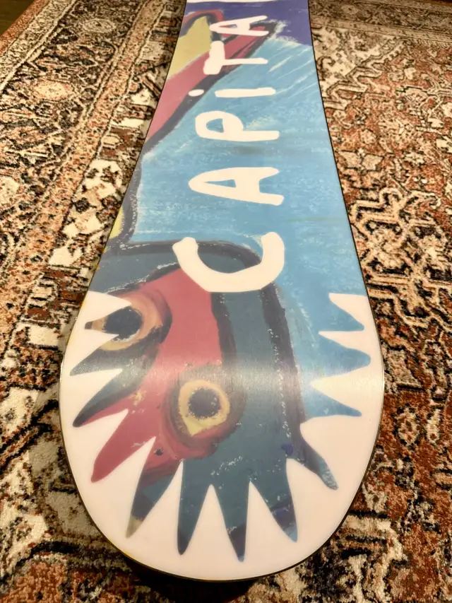 Capita Aeronaut 160W in Snowboard in Cranbrook - Image 4